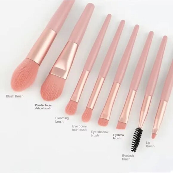 8pcs/set Professional Multi-Functional Makeup Brushes Makeup Kit, Foundation - Picture 3 of 3